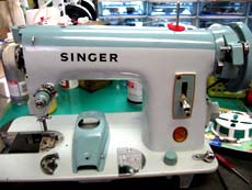 シンガーミシン修理 SINGER ６１７U | 「ミシン修理センター株式会社」修理日記