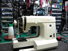 AIGUILLEミシン修理画像「MODEL TS1120」 : ミシン修理センター株式会社  https://repair-sewingmachine.com/